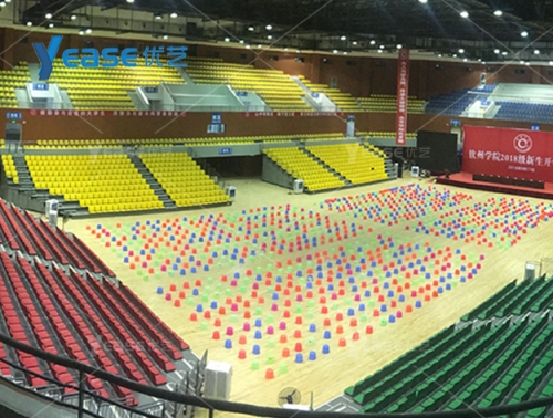 廣西壯族自治區(qū)欽州學院體育館