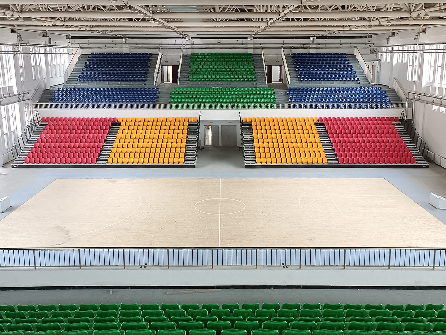 山西省晉城一中、澤州一中共享藝體館